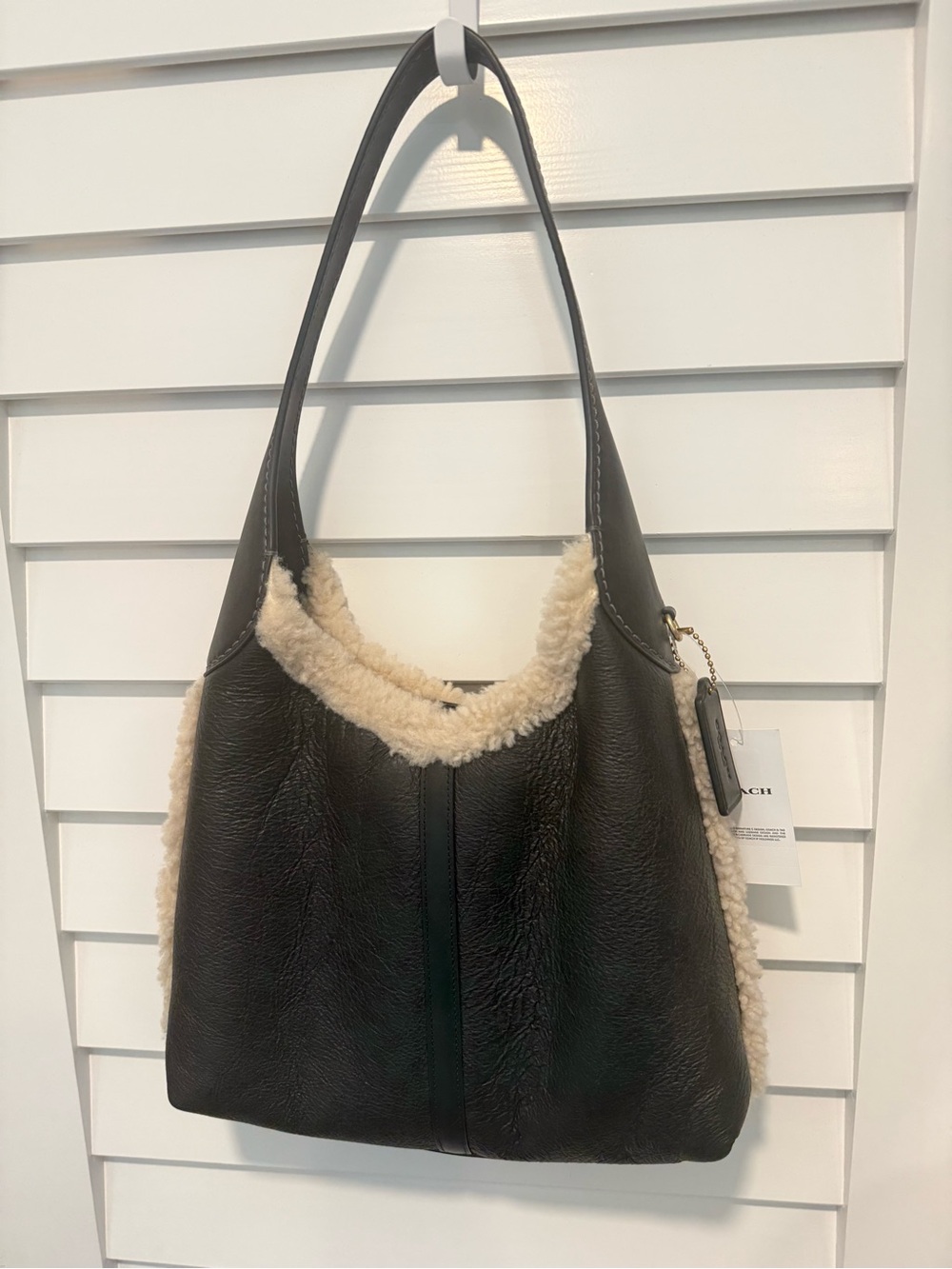 Coach Brooklyn 28 shearling